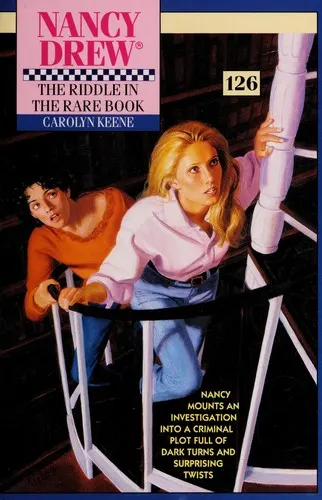 Cover of The riddle in the rare book