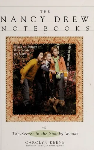 Cover of The secret in the spooky woods