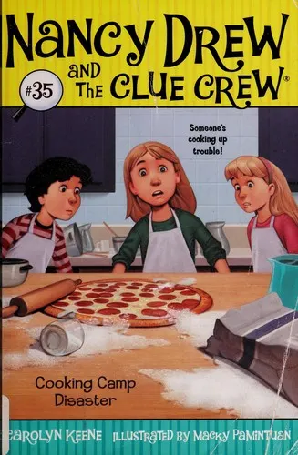 Cover of Cooking camp disaster