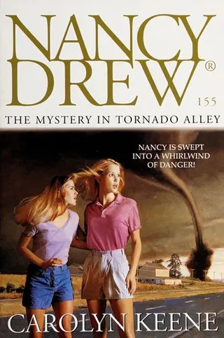 Cover of The mystery in Tornado Alley