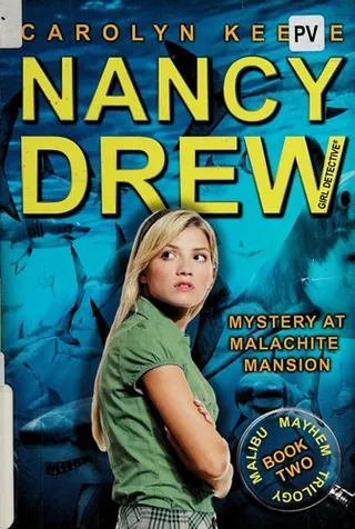 Cover of Mystery at Malachite Mansion