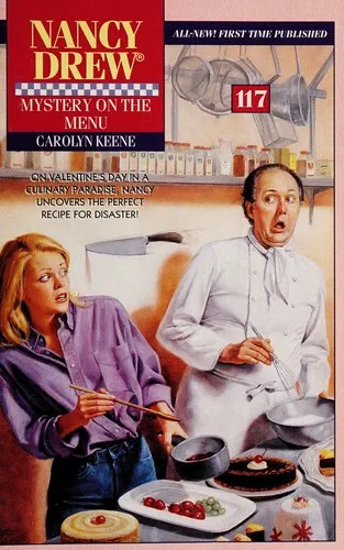 Cover of Mystery on the menu