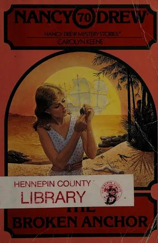 Cover of The broken anchor