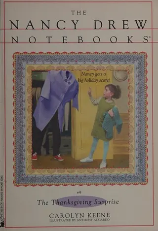 Cover of The Thanksgiving Surprise