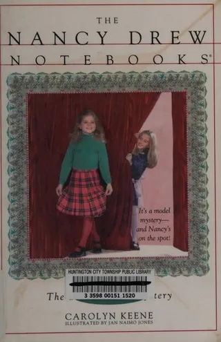 Cover of The black velvet mystery