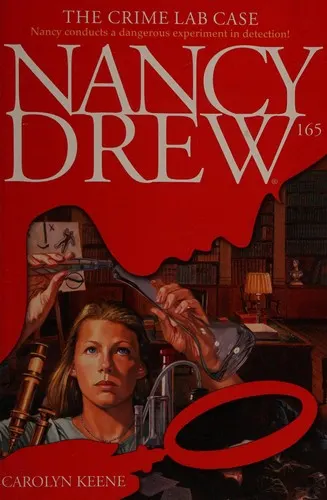 Cover of The crime lab case