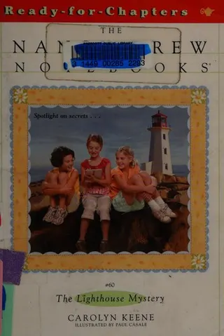 Cover of The lighthouse mystery