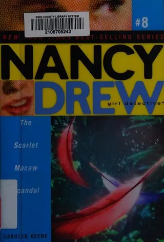 Cover of The scarlet macaw scandal