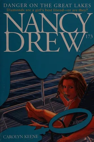 Cover of Danger on the Great Lakes
