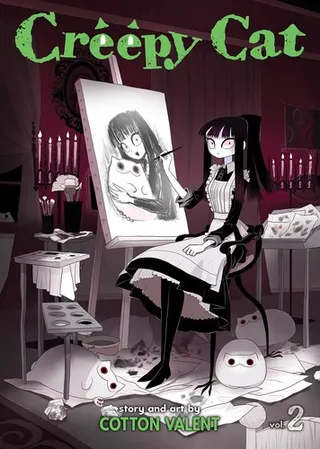 Cover of Creepy Cat Vol. 2