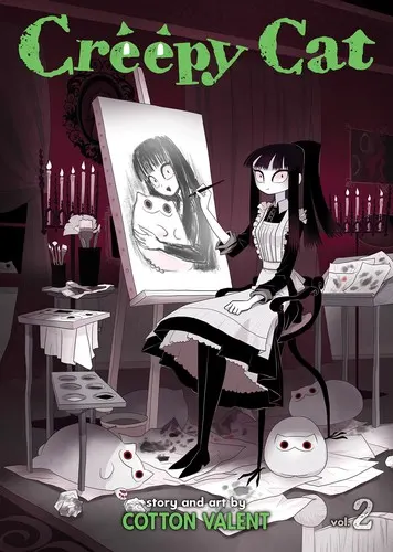 Cover of Creepy Cat Vol. 2