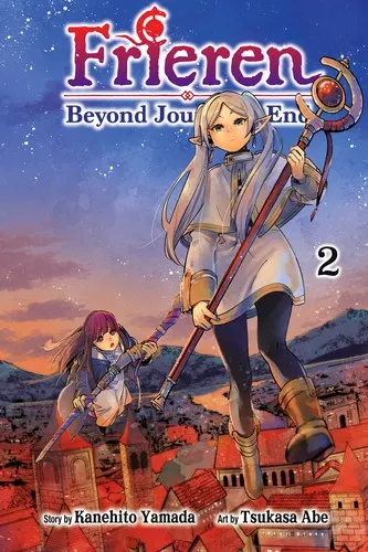Cover of Frieren: Beyond Journey’s End, Vol. 2