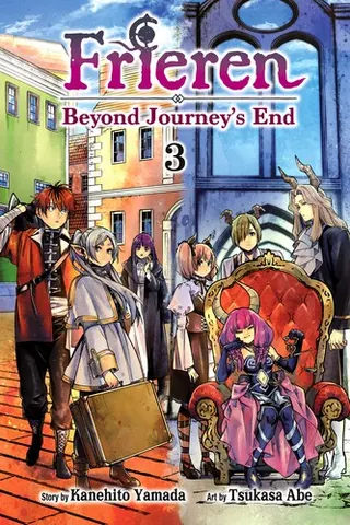 Cover of Frieren: Beyond Journey’s End, Vol. 3