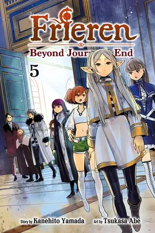 Cover of Frieren: Beyond Journey’s End, Vol. 5