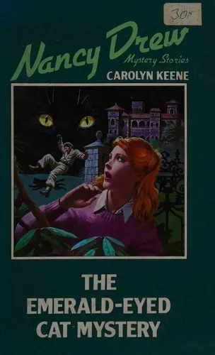 Cover of The emerald-eyed cat mystery