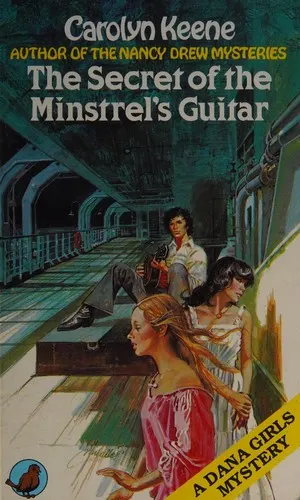 Cover of The Secret of the Minstrel's Guitar