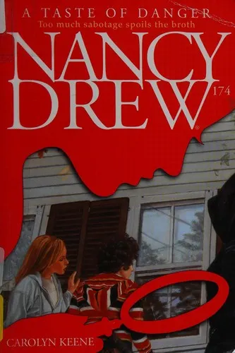 Cover of A taste of danger