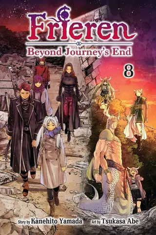 Cover of Frieren: Beyond Journey’s End, Vol. 8