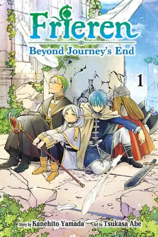 Cover of Frieren: Beyond Journey’s End, Vol. 1