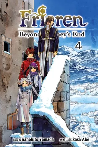 Cover of Frieren: Beyond Journey’s End, Vol. 4
