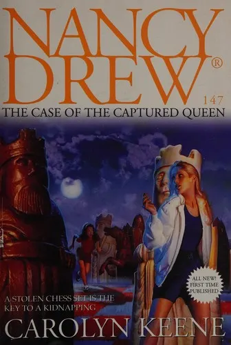 Cover of The case of the captured queen