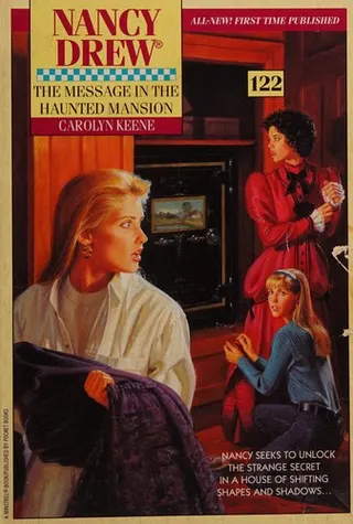Cover of The message in the haunted mansion