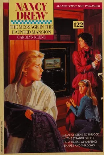 Cover of The message in the haunted mansion