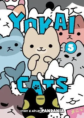 Cover of Yokai Cats Vol. 5