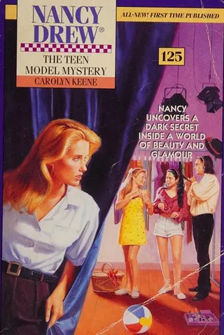 Cover of The Teen Model Mystery