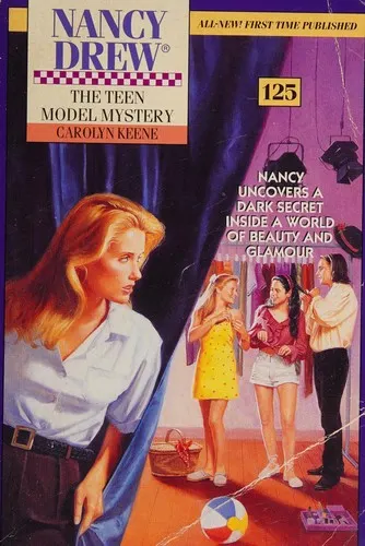Cover of The Teen Model Mystery