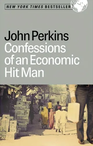 Cover of Confessions of an economic hit man