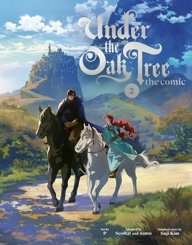 Cover of Under the Oak Tree: Volume 2 (The Comic)