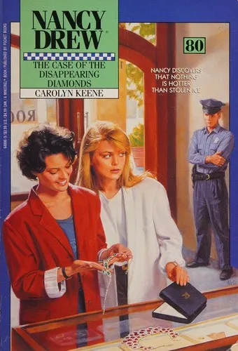 Cover of The case of the disappearing diamonds