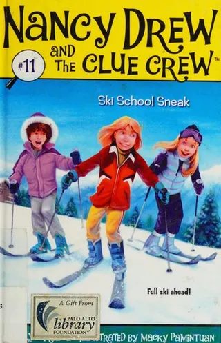 Cover of Ski School Sneak