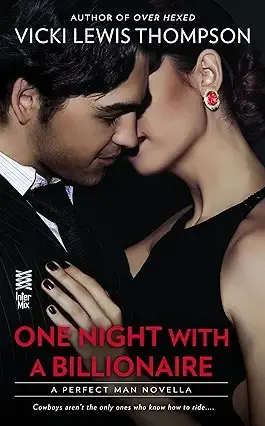 Cover of One Night With a Billionaire (Novella)