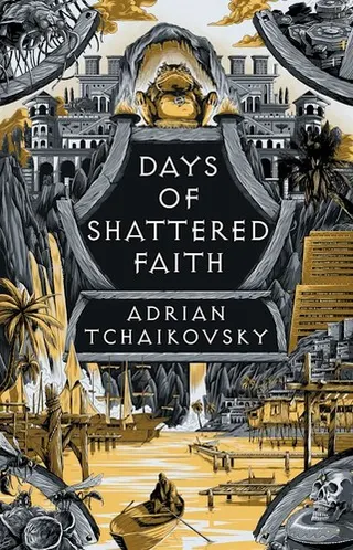Cover of Days of Shattered Faith