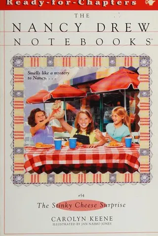 Cover of The Stinky Cheese Surprise
