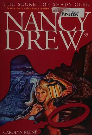 Cover of Secret of Shady Glen