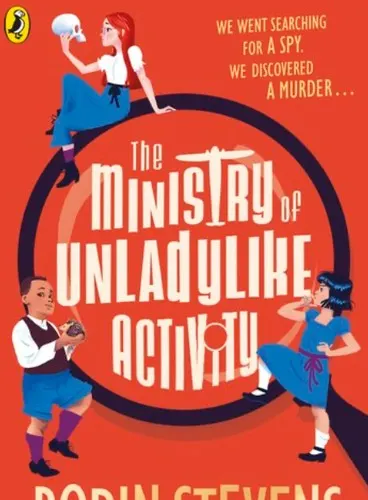 Cover of The Ministry of Unladylike Activity