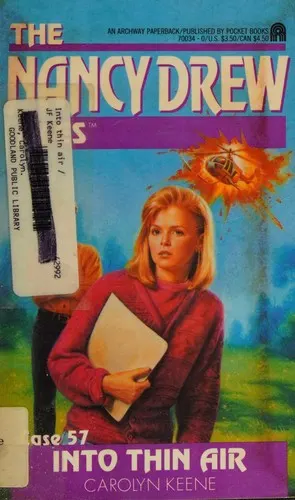 Cover of Into thin air