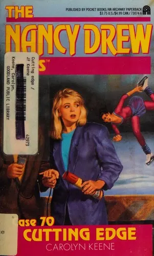 Cover of Cutting edge