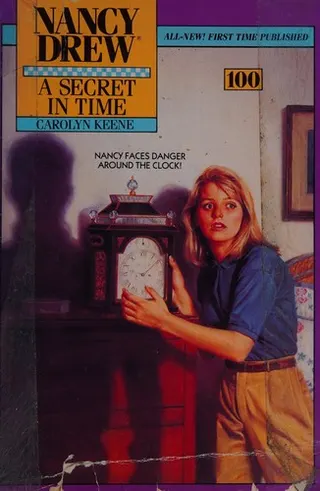 Cover of A secret in time