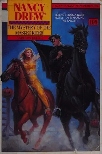Cover of The mystery of the masked rider