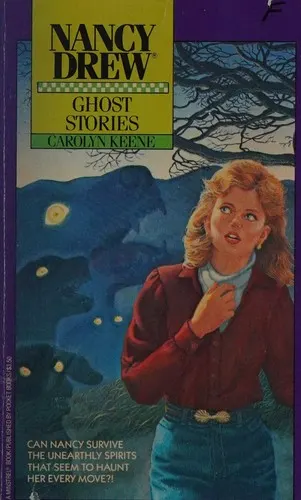 Cover of Nancy Drew ghost stories