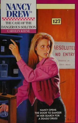 Cover of The Case of the Dangerous Solution