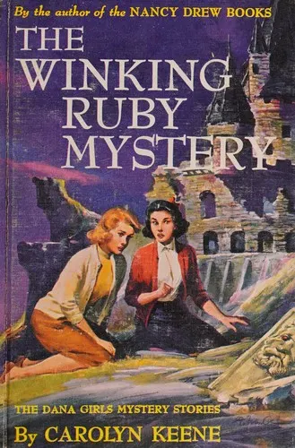 Cover of The Winking Ruby Mystery