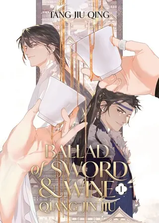 Cover of Ballad of Sword and Wine: Qiang Jin Jiu (Novel) Vol. 1