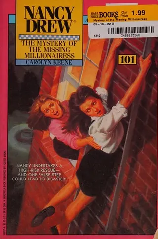 Cover of The Mystery of the Missing Millionairess