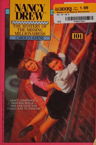 Cover of The Mystery of the Missing Millionairess