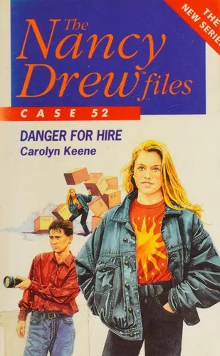 Cover of Danger for hire